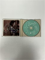 Autograph COA Power of Love CD