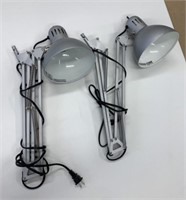 2 Ikea Tertial Architect Lamps *Missing Clamp Part
