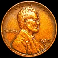 1930-D Lincoln Wheat Penny CLOSELY UNCIRCULATED