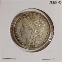 1880 "O" - MORGAN SILVER DOLLAR (13)