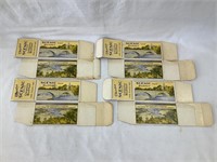 (4) Elkader Scenic Brand Butter Boxes, Farmer’s