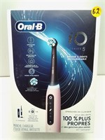 NEW ORAL-B RECHARGEABLE TOOTHBRUSH IO SERIES 5