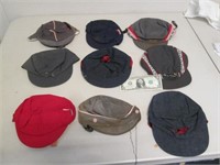 Lot of Vintage Children's Caps Hats