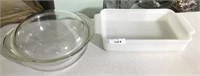 Pyrex and Anchor Hocking Baking Dishes