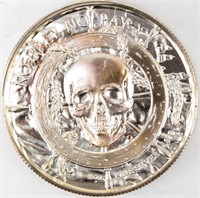Coin 2 Troy Ounce Pirates Coin .999