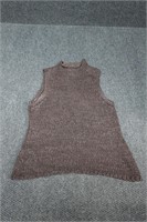 Vintage Norton Studio Sleeveless Sweater Size L