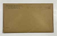 1962 US Proof Set Original Sealed Manila Envelope