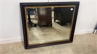 Beveled Mirror in Early Shadow Box Frame
