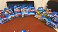 8 miscellaneous lot of New Hot wheels