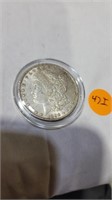 1896 morgan silver dollar