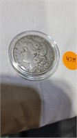 1878 s morgan silver dollar
