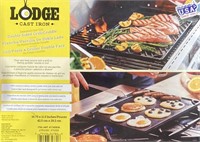 Lodge Seasoned Cast Iron Double Sided