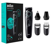 Braun All-in-One Style Kit Series 3 3450, 5-in-1