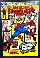 Marvel #121 Amazing Spider Man comic