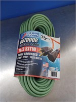 75ft Outdoor Extension Cord(new)