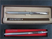 Sheaffer Two Colour Pen & Inoxcrom Pen