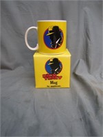 NOS Vintage Dick Tracy Ceramic Mug