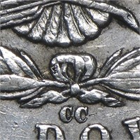 1890 Carson City Key Date Morgan Silver Dollar