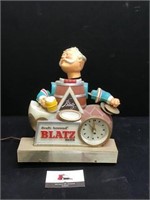 Blatz Beer Clock