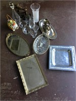 Mirrors (2 pcs), Trays, Glassware, Serving Trays