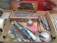 Antique Auger Drill Bits & More
