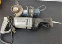 Bosch Grinder & Porter-Cable Saw