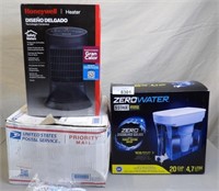 Honeywell Heater, Zero Water & More