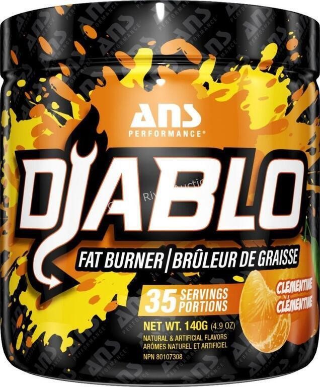 ANS Diablo Fat Burner Clementine