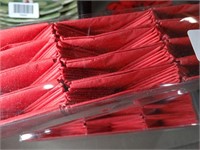 3 Boxes of Decorative Red Napkins