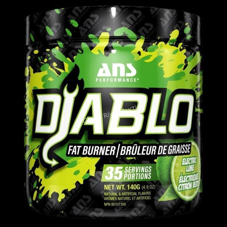 ANS Diablo Fat Burner Lime