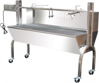 Rotisserie Grill SS Charcoal  with Motor