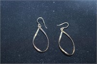 Pair of Tear Drop Earrings