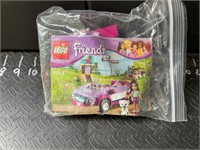 LEGO Friends car opened