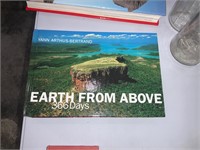 earth from above hardcover book by Bertrand