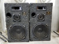 Pair Of DPI Studio Series Loudspeakers (Untested)