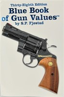 Blue Book Blue Book of Gun Values 38th Edition