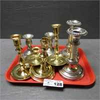 Baldwin Brass & Other Candlestands