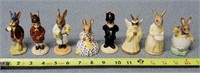 8- Royal Doulton Bunnykins Figures