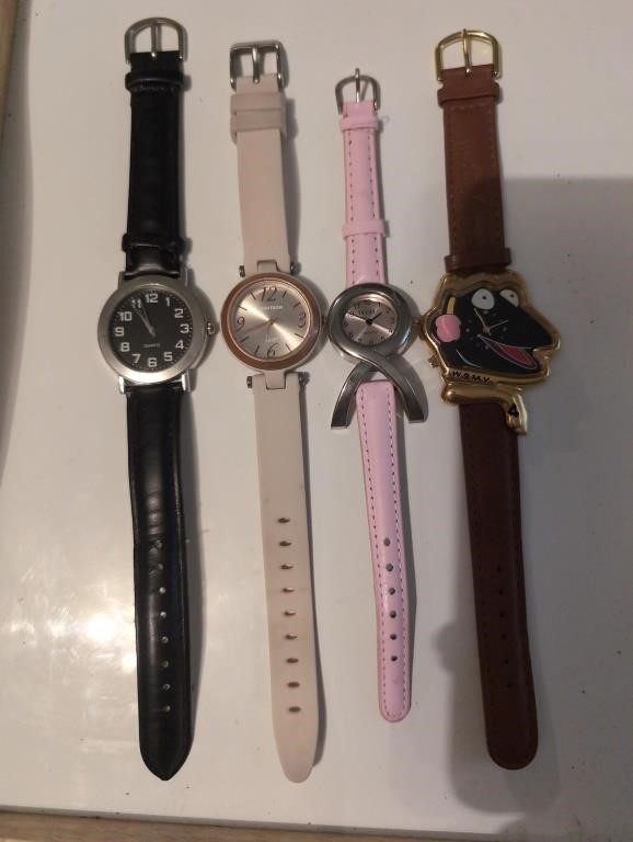 4 watches