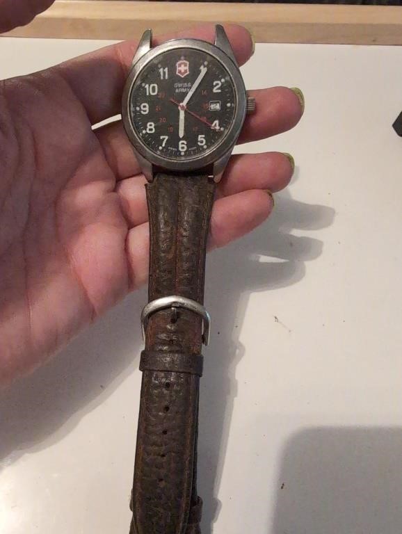 Swiss Army watch