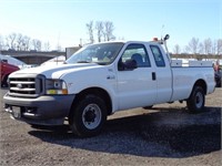 2002 Ford F250 XL SD Extra Cab Pickup