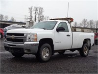 2008 Chevrolet Silverado 2500 HD 4X4 Regular Cab P