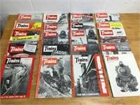 20 Trains Magazines 1955-56