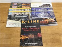 K-Line 1998 First Edition, 2007-08 Catalogs