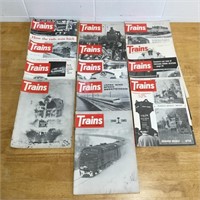 13 Trains Magazines 1952-1965