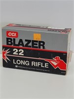 (500rds) CCI Blazer 22 Long Rifle Ammo