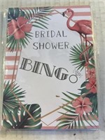 Bridal shower, bingo