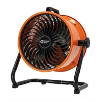 B9708 10 in. 3-Speed High Velocity Turbo Fan