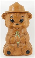 * 1960's Smokey the Bear Cookie Jar