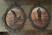 The Angelus Millet man and woman set